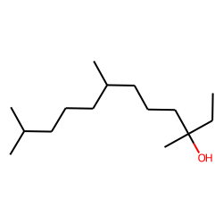 3-Dodecanol, 3,7,11-trimethyl-