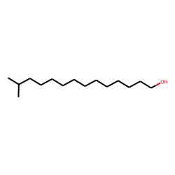 13-methyltetradecanol