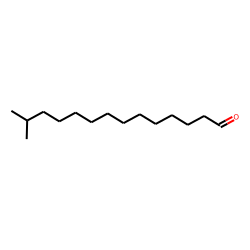 13-Methyltetradecanal