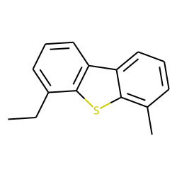 4-ethyl,6-methyl-dibenzothiophene