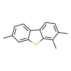 Dibenzothiophene, 3,4,7-trimethyl