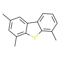 2,4,6-trimethyl-dibenzothiophene
