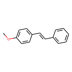 Benzene, 1-methoxy-4-(2-phenylethenyl)-