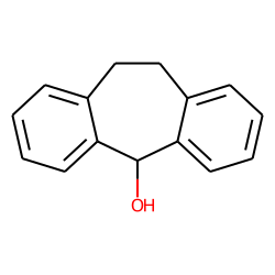 5H-Dibenzo[a,d]cyclohepten-5-ol, 10,11-dihydro-