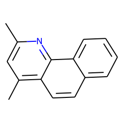 Benzo[h]quinoline, 2,4-dimethyl-