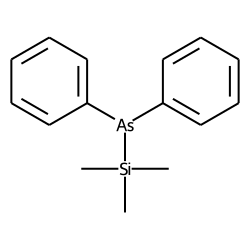 Arsine, diphenyl(trimethylsilyl)-