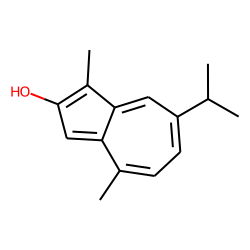 Azulen-2-ol, 1,4-dimethyl-7-(1-methylethyl)-