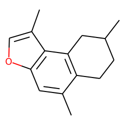 (R)-1,5,8-Trimethyl-6,7,8,9-tetrahydronaphtho[2,1-b]furan