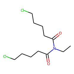 Valeramide, 5-chloro-N-(5-chlorovaleryl)-N-ethyl-