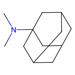 Tricyclo[3.3.1.13,7]decan-1-amine, N,N-dimethyl-