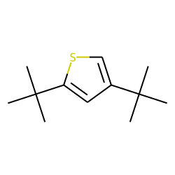 Thiophene, 2,4-bis(1,1-dimethylethyl)-