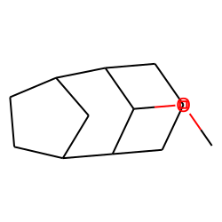 Tricyclo[4.3.1.1(2,5)]undecane, 10-methoxy-, stereoisomer