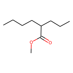 Hexanoic acid, 2-propyl, methyl ester