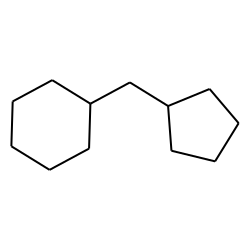 Cyclohexane, (cyclopentylmethyl)-