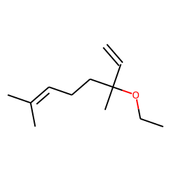 1,6-Octadiene, 3-ethoxy-3,7-dimethyl-