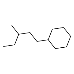 Cyclohexane, (3-methylpentyl)-