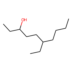 3-Decanol, 6-ethyl-