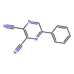 2,3-DICYANO-5-PHENYLPYRAZINE