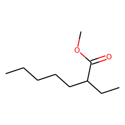 Heptanoic acid, 2-ethyl-, methyl ester