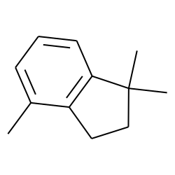 1H-Indene, 2,3-dihydro-1,1,4-trimethyl-