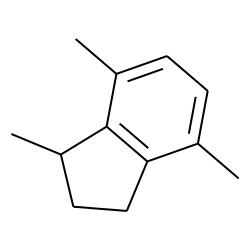 1H-Indene, 2,3-dihydro-1,4,7-trimethyl-