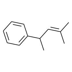 Benzene, (1,3-dimethyl-2-butenyl)-