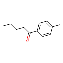 1-Pentanone, 1-(4-methylphenyl)-
