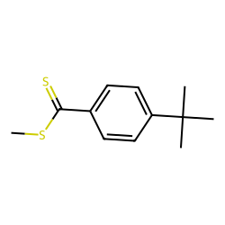 METHYL 4-TERT-BUTYL-DITHIABENZOATE