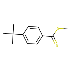 Methyl 4-tert-butyl-dithiabenzoate