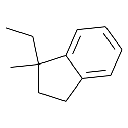 1H-Indene, 1-ethyl-2,3-dihydro-1-methyl-