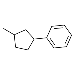 Benzene, (3-methylcyclopentyl)-