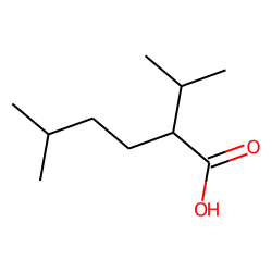 2-Isopropyl-5-methyl-hexanoic acid