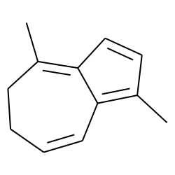 5,6-Dihydro-1,4-dimethylazulene