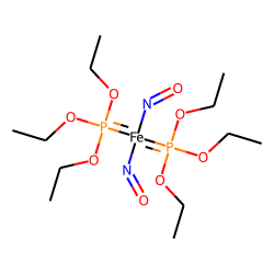 Bis(triethylphosphite-p-)iron dinitrosyl