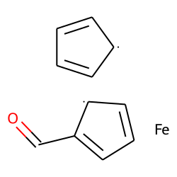 Ferrocene, formyl-