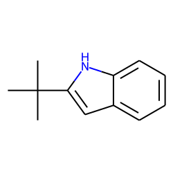 1H-Indole, 2-(1,1-dimethylethyl)-