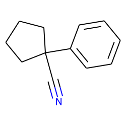 1-Phenylcyclopentanenitrile