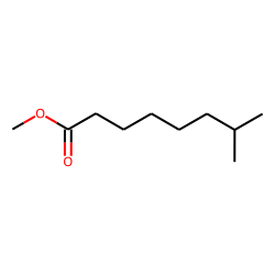 Octanoic acid, 7-methyl, methyl ester