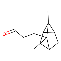 3-((3R)-2,3-Dimethyltricyclo[2.2.1.02,6]heptan-3-yl)propanal