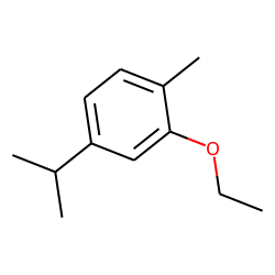Carvacrol, ethyl ether