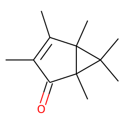 1,3,4,5,5,6-Hexamethylbicyclo[3.1.0]hex-3-en-2-one