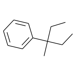Benzene, (1-ethyl-1-methylpropyl)-