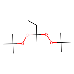 di-tert-butyl sec-butylidene diperoxide