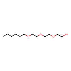 Triethylene glycol, hexyl ether