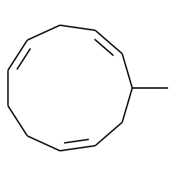 (E,Z,Z)-1,5,9-Cyclododecatriene, 3-methyl