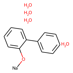 Sodium, (2-biphenylyloxy)-, tetrahydrate
