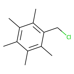 Benzene, (chloromethyl)pentamethyl-