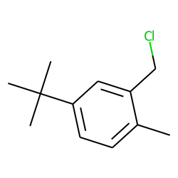 Benzene, 2-(chloromethyl)-1-methyl-4-(1,1-dimethylethyl)