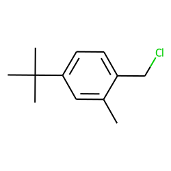 Benzene, 1-(chloromethyl)-2-methyl-4-(1,1-dimethylethyl)