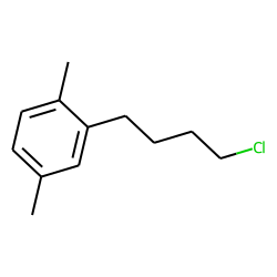 Benzene, 2-(4-chlorobutyl)-1,4-dimethyl